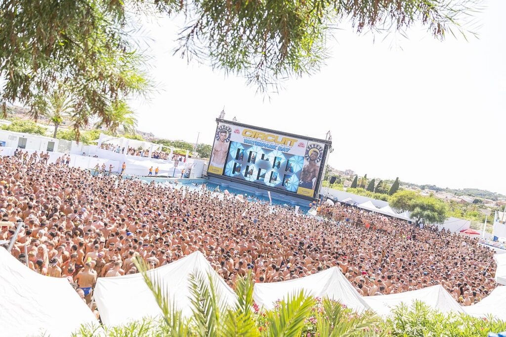 Circuit Gay Festival Barcelona 2023: Tickets, Parties and Water Park Day