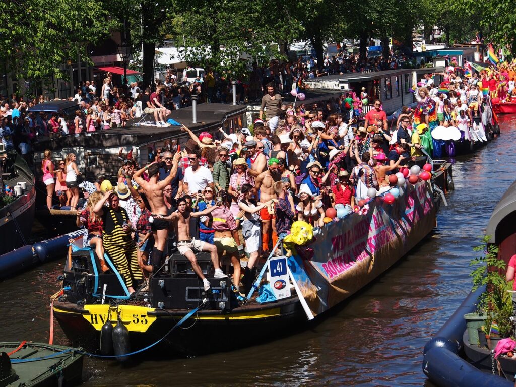 Celebrating Diversity: A Guide to Amsterdam Pride 2023